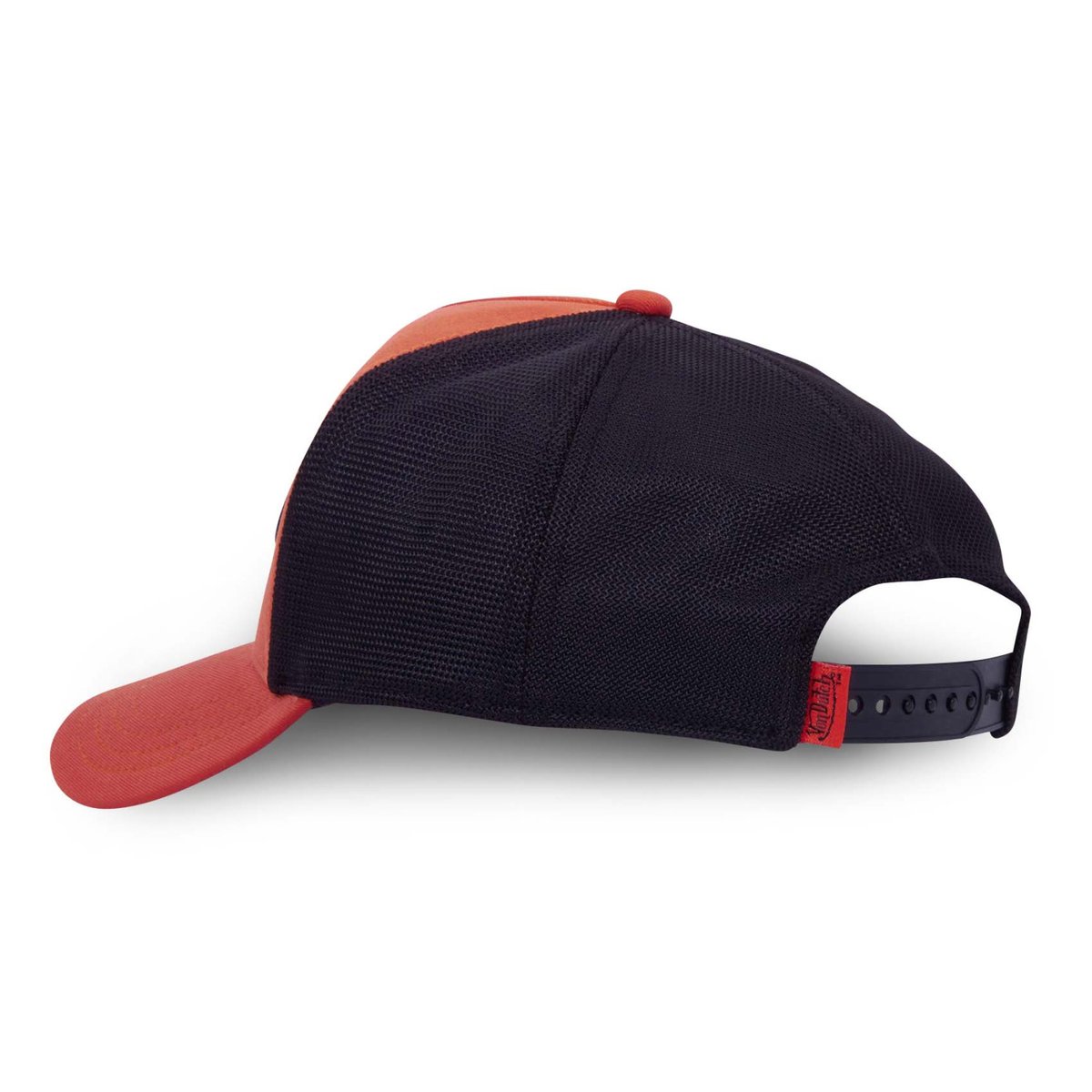 Casquette trucker Shiny - Junior orange/noir, VON DUTCH