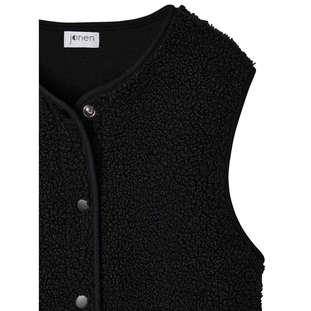 Veste sans manches noir, JONEN