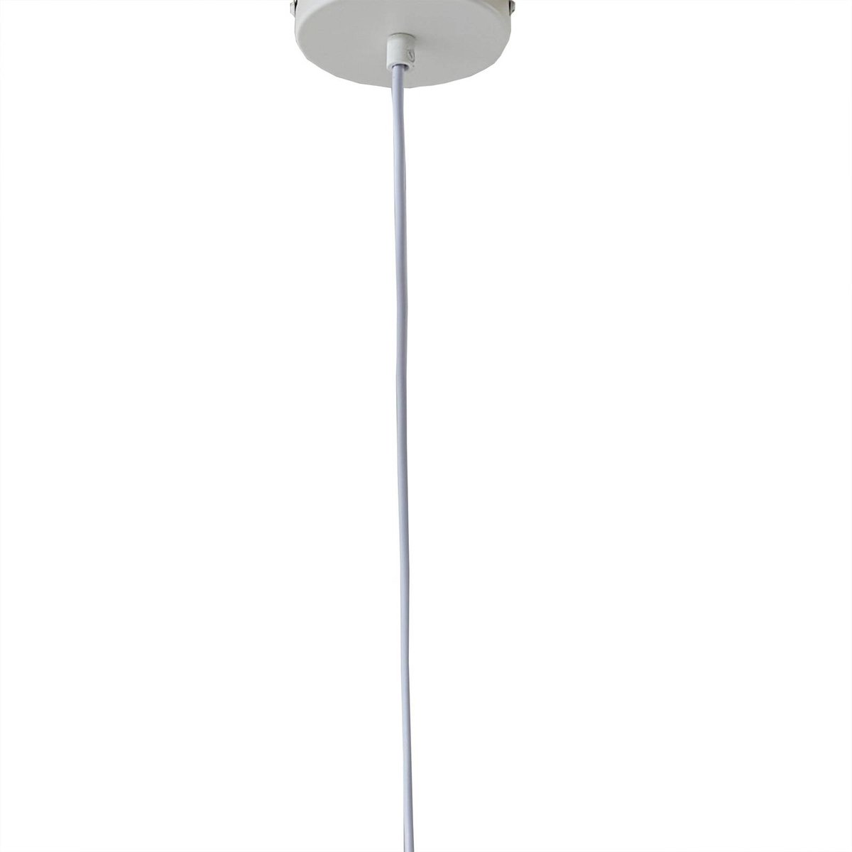 Suspension en textile moderne, Helin blanc, LINDBY