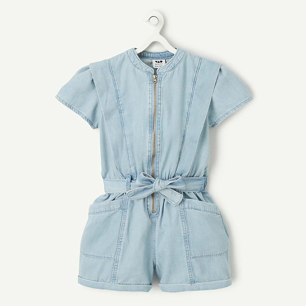 Denim Playsuit denim blue , TAPE A L'OEIL