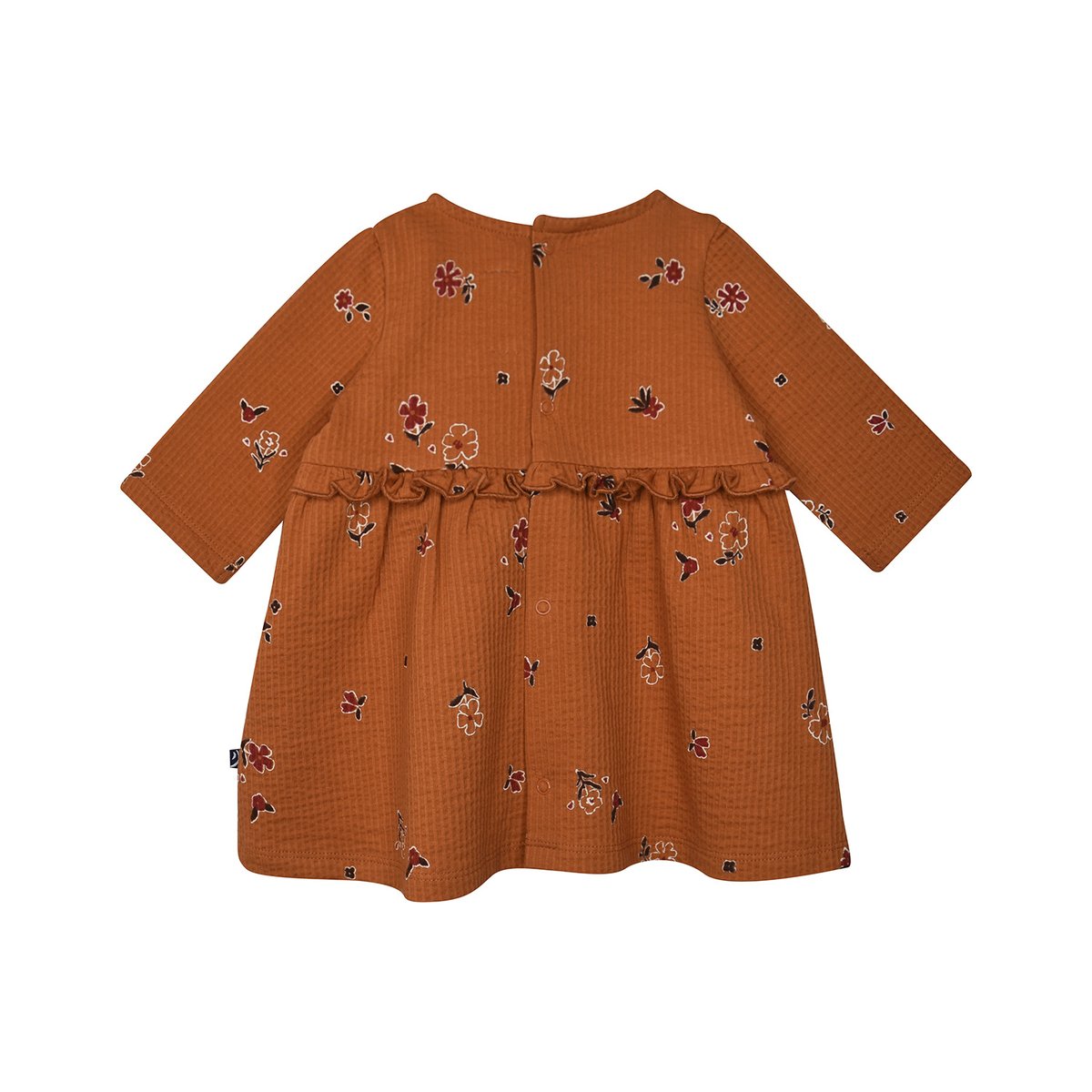 Robe collants sylvia maille manches longues orange, SUCRE D'ORGE