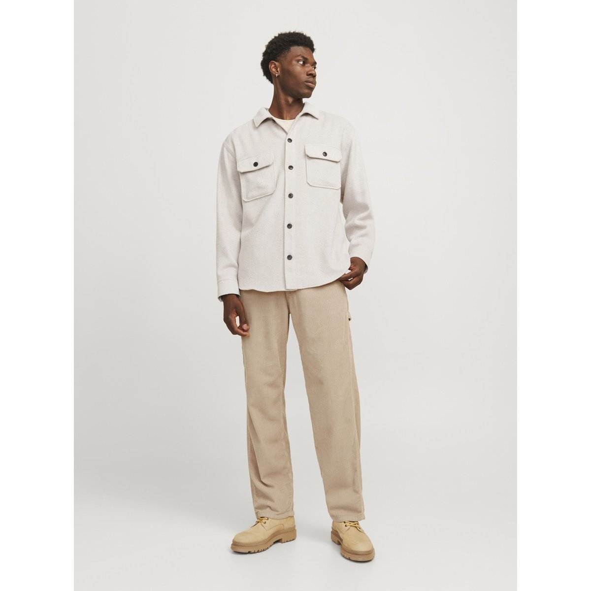 Surchemise à carreaux peyote, JACK & JONES