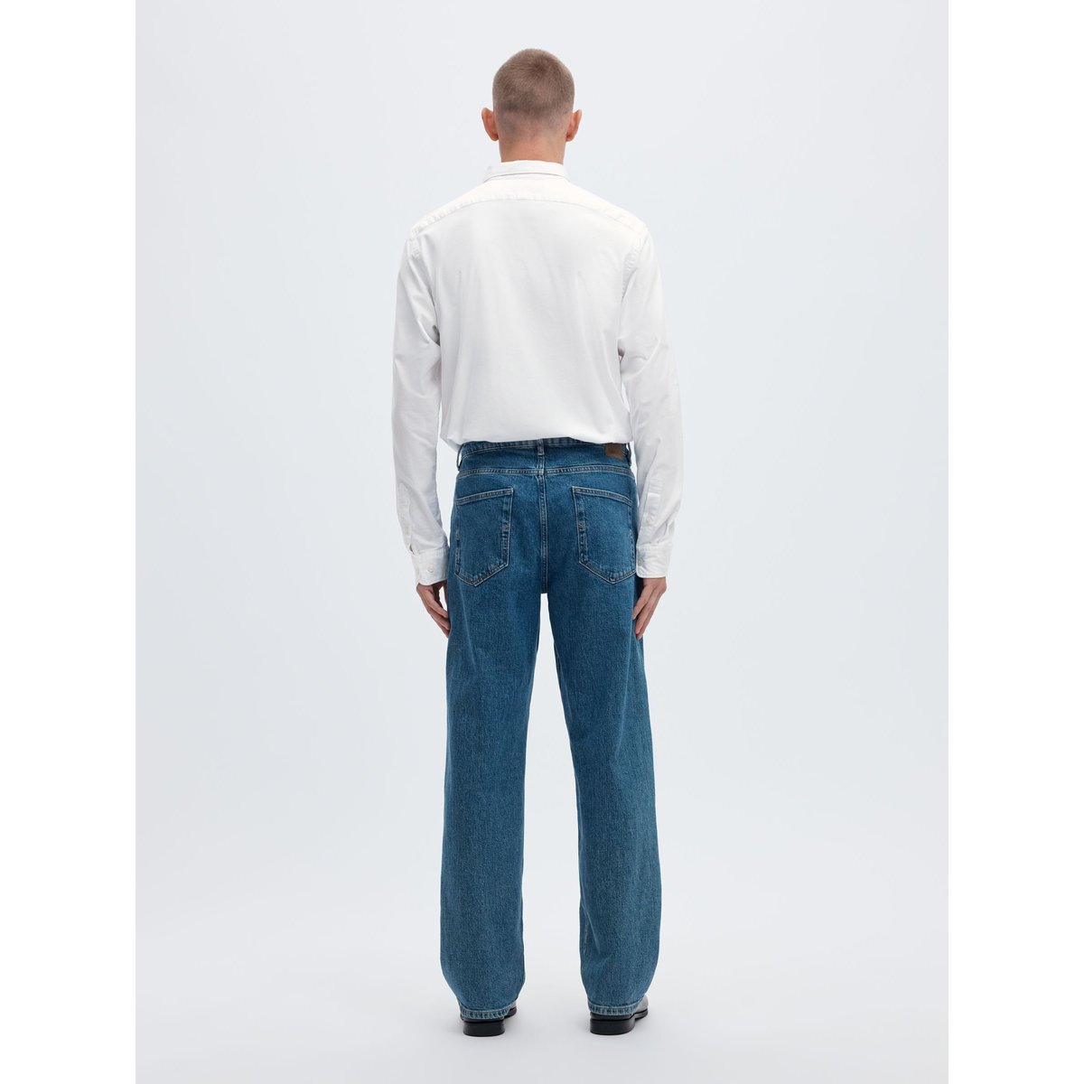 Chemise À Manches Longues white, SELECTED