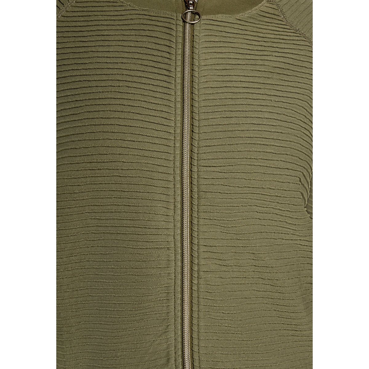 Veste casual de texture côtelée dusty olive, BETTY BARCLAY