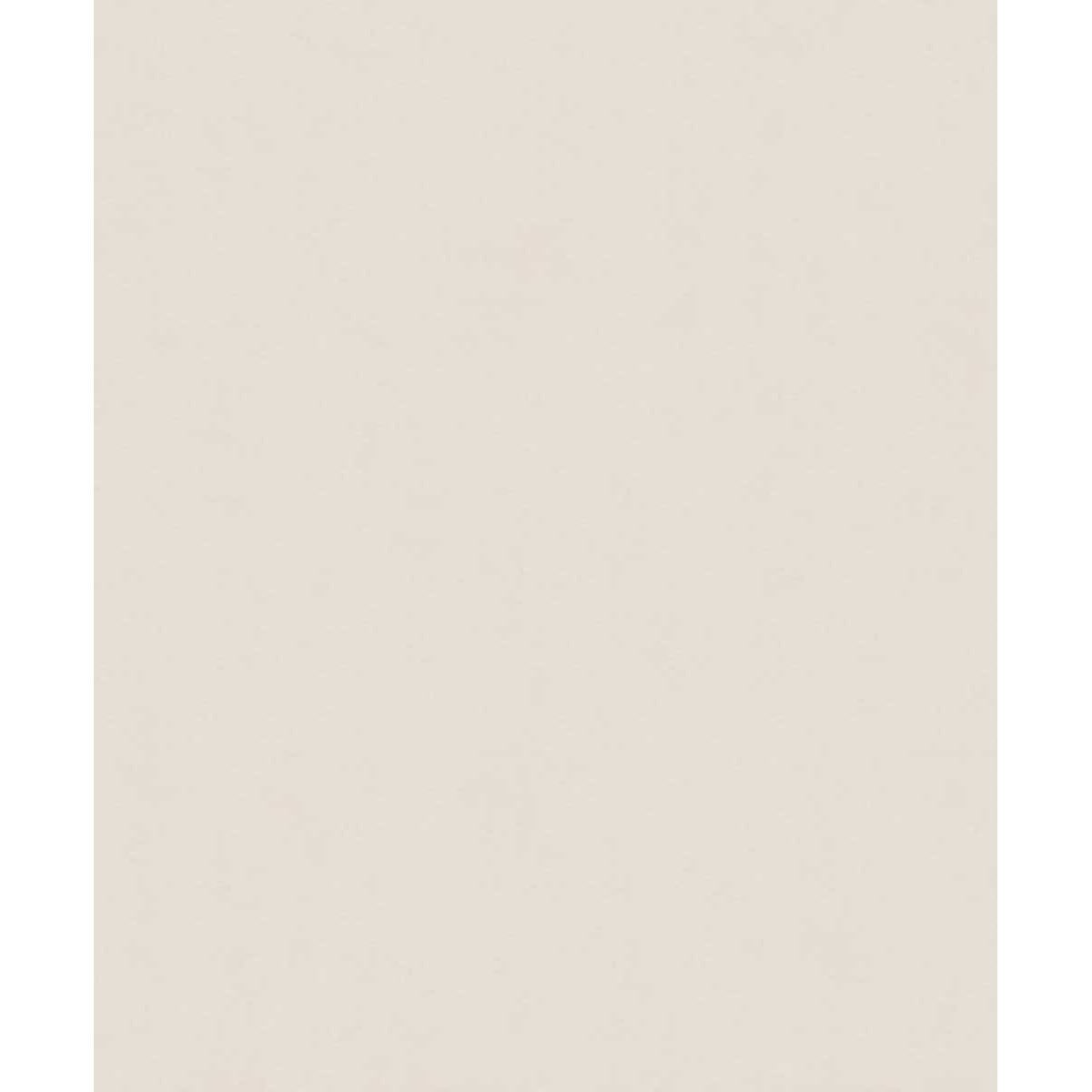 Papier peint uni effet toile lin blanc crème beige, HEXOA