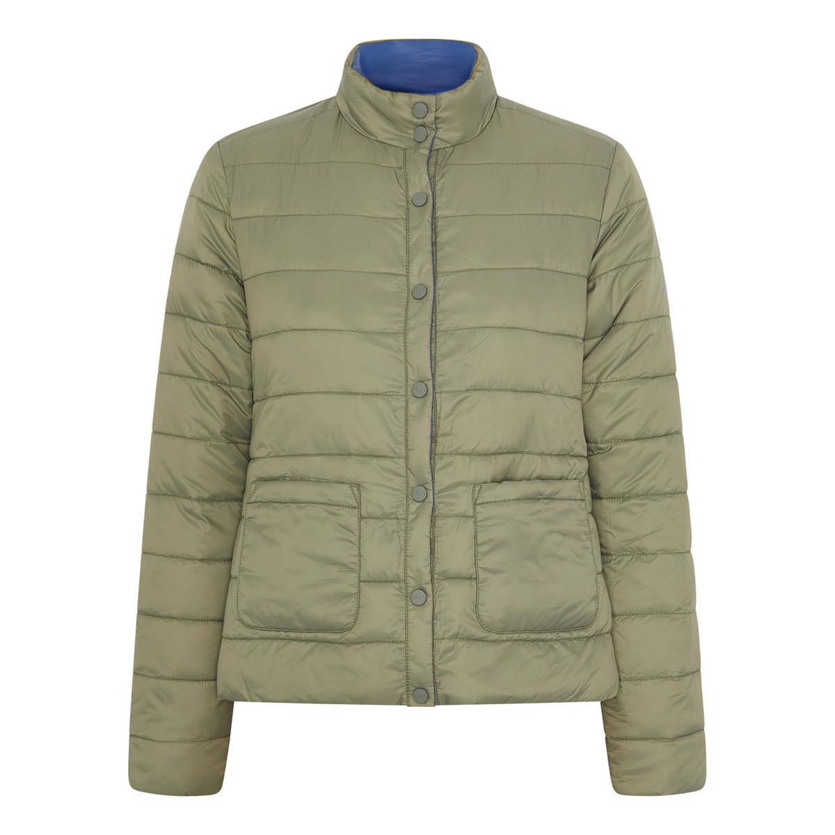 Veste de sport boutonné Performance Athleisure LYRA bleu/vert, BORN