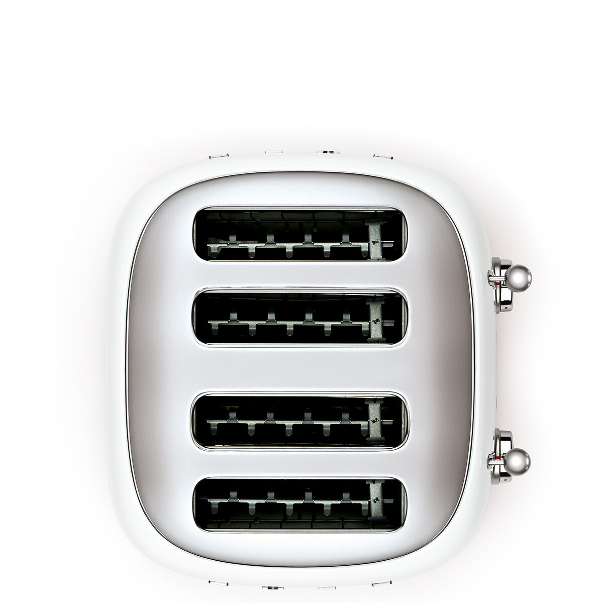 Torradeira 4 fendas, SMEG branco, SMEG