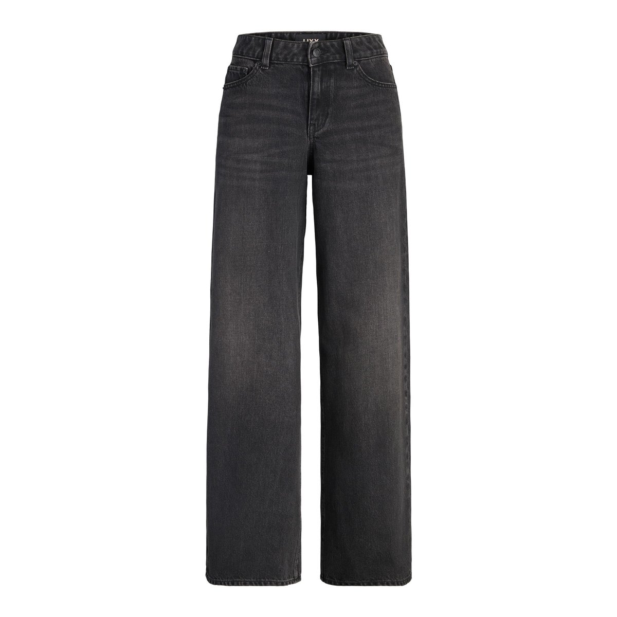 Jean À Coupe Large black denim, JJXX