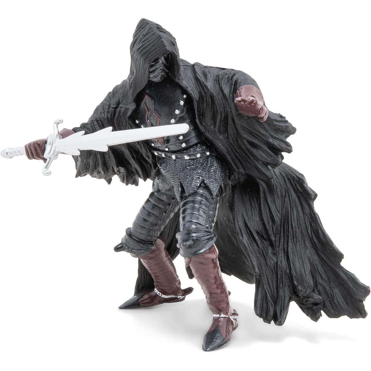 Figurine Cavalier sans visage noir, PAPO