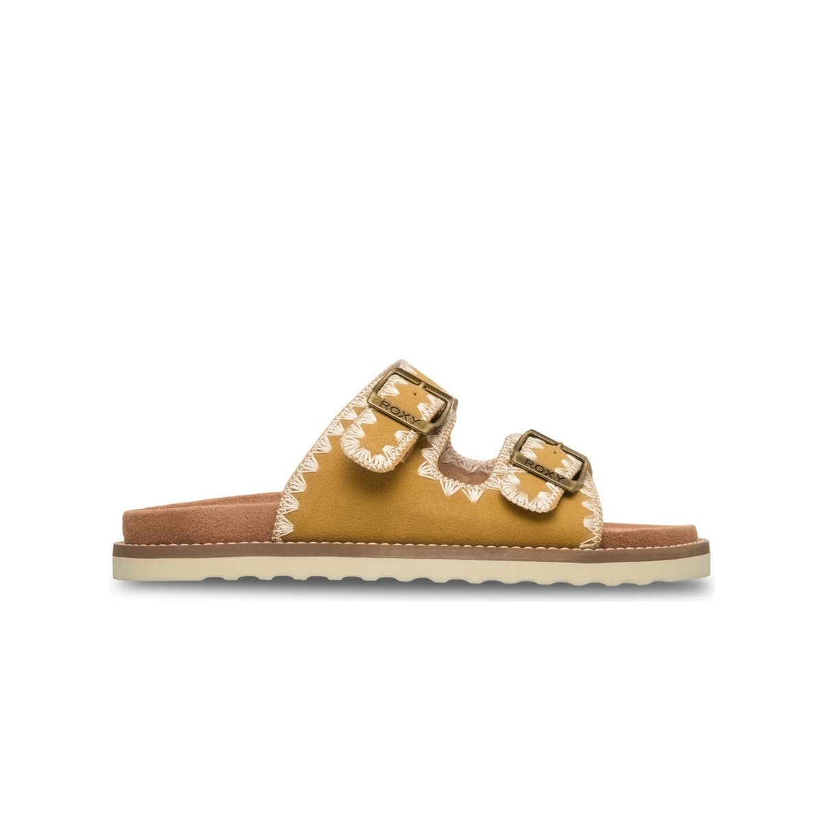 Sandales HYNDIRA. jaune yellow sun, ROXY