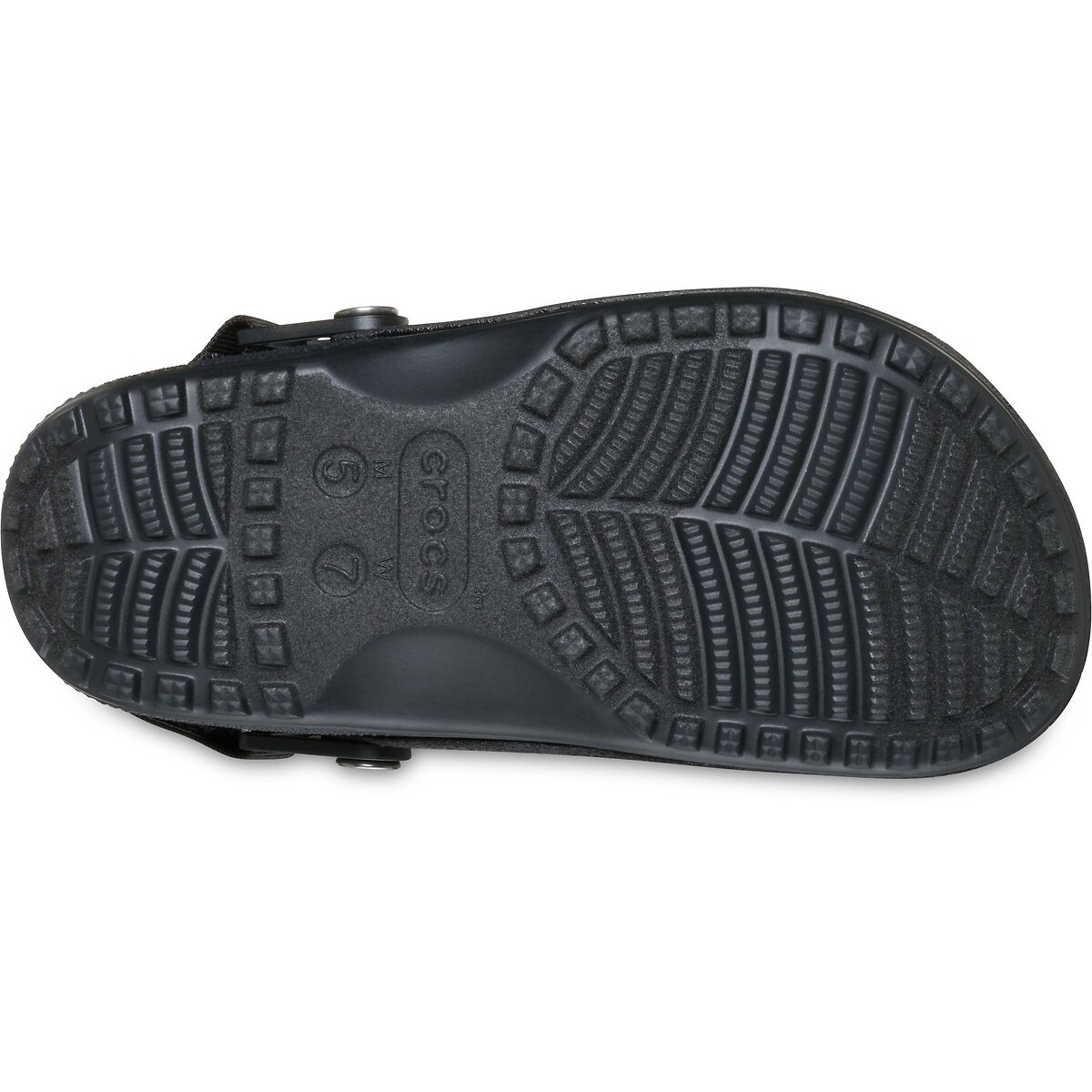 Sabots Classic Crafted vegan suede  noir, CROCS