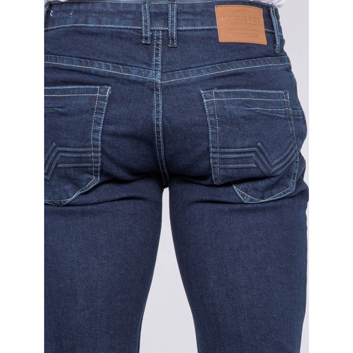 Jean Coupe Ajustée Salagnon bleu, RITCHIE