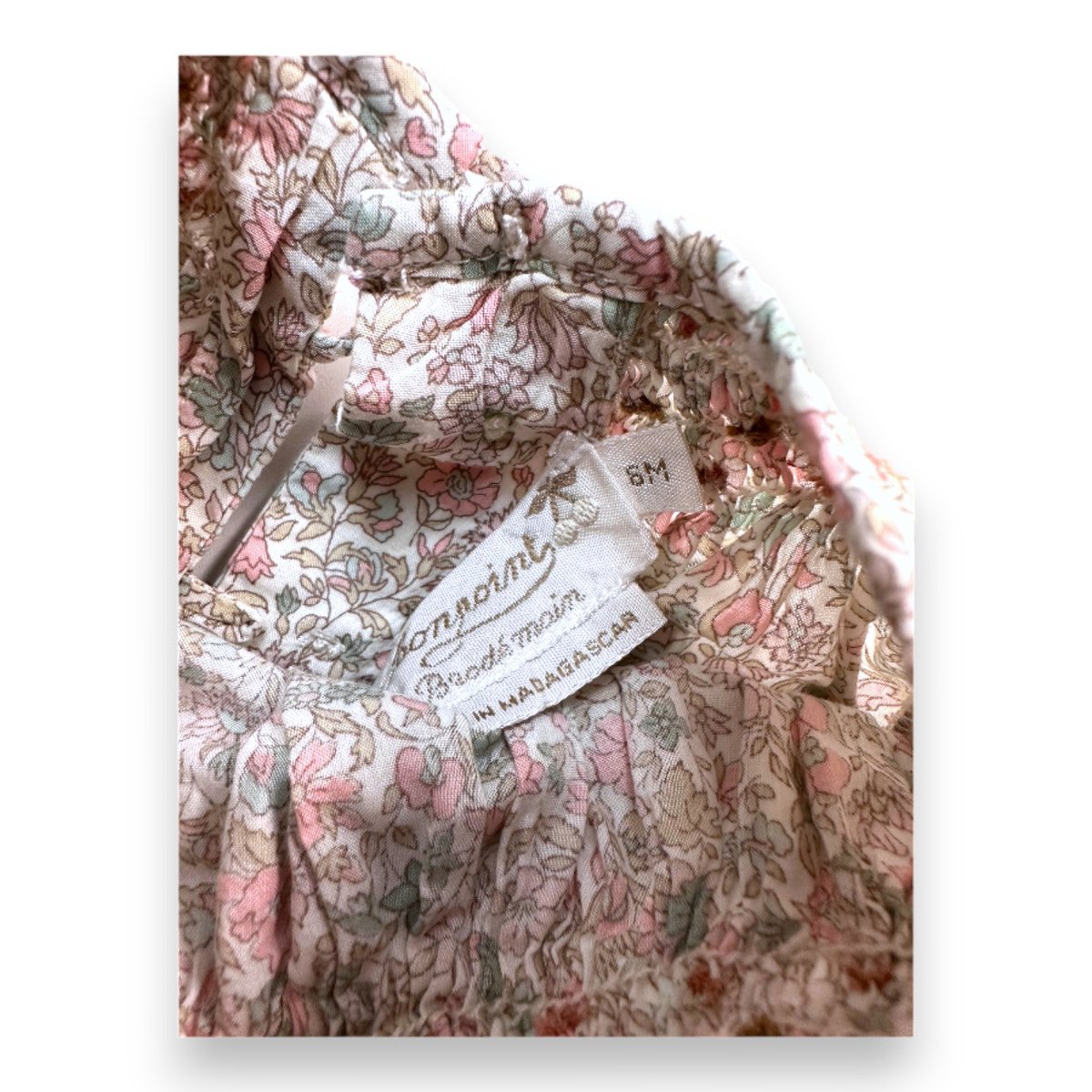 Blouse bébé - Bon état rose, BONPOINT