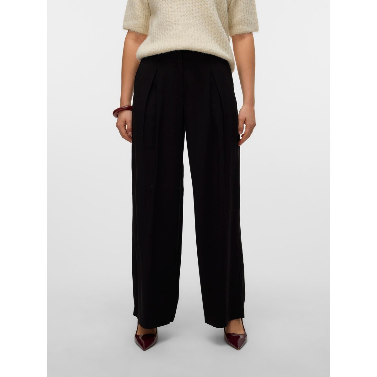 Pantalon noire - black, VERO MODA