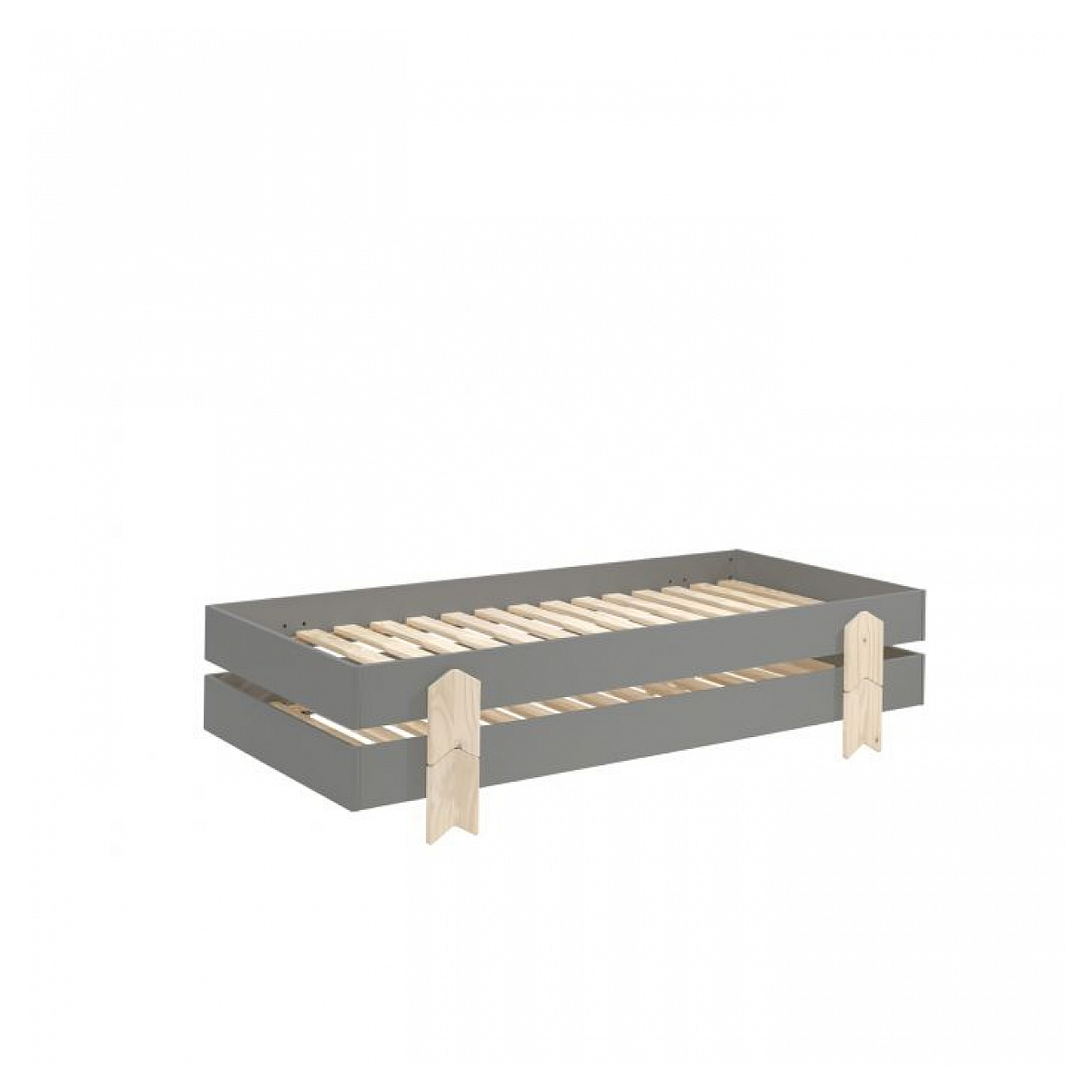 Lits Modulo Arrow Empilables couleur unique, VIPACK