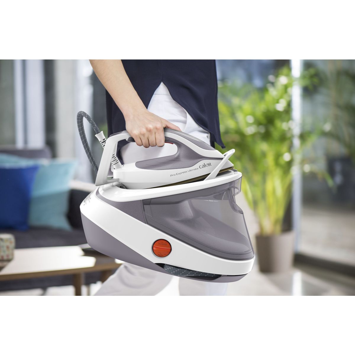 Centrale vapeur GV9713C0 Pro Express Ultimate 2 blanc et violet, CALOR