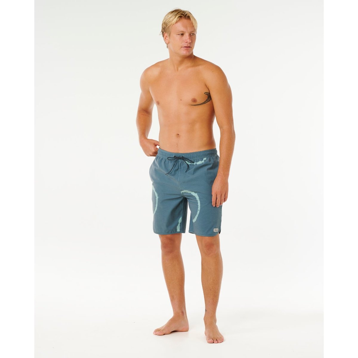Boardshort VOLLEY Pacific Rinse DYE mousse, RIP CURL