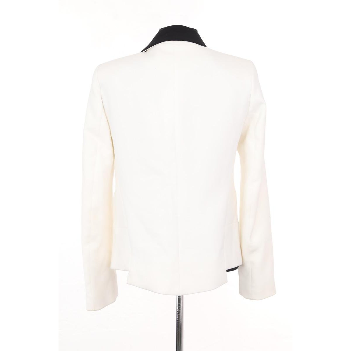 Blazer - Bon État blanc, SANDRO