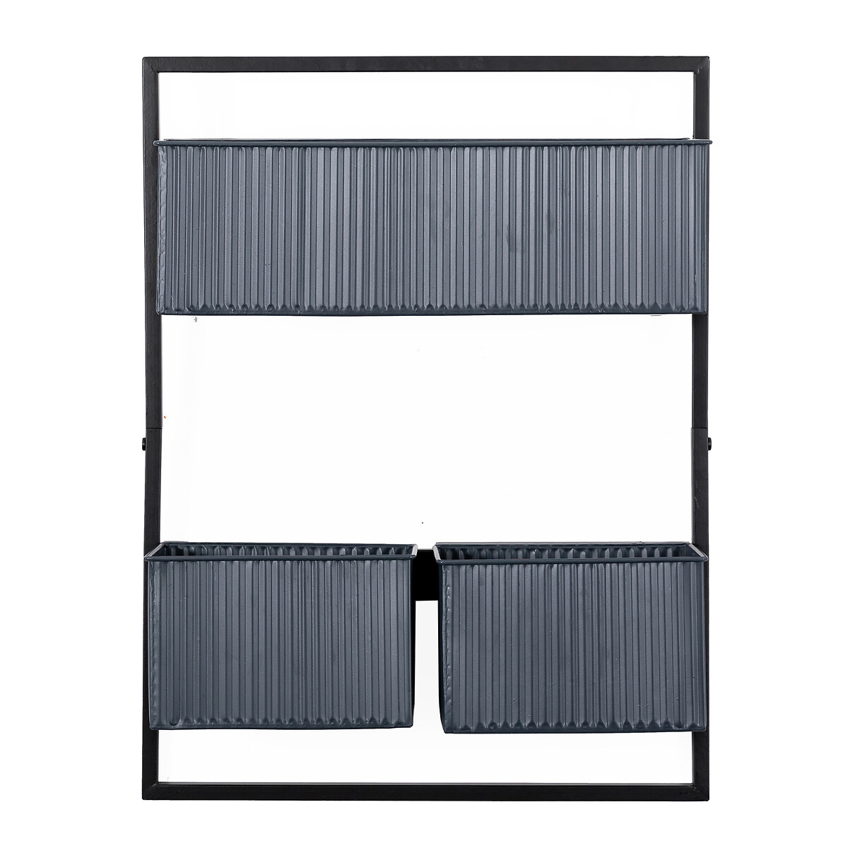 Black Metal Wall Planter black, ÉDITÉ