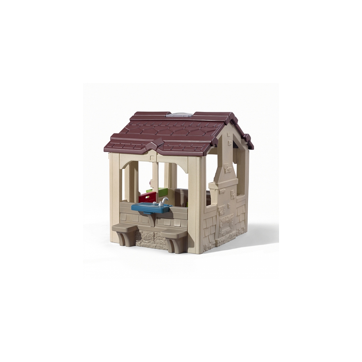 Maison Charming Cottage multicolore, STEP2
