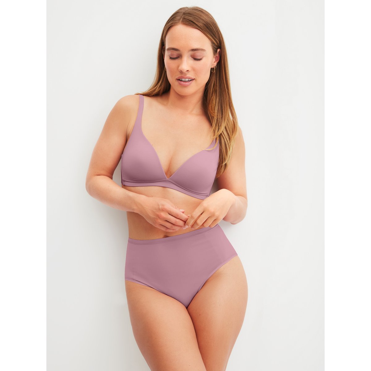 Culotte Polyamide ECO SENSE lilas, CALIDA