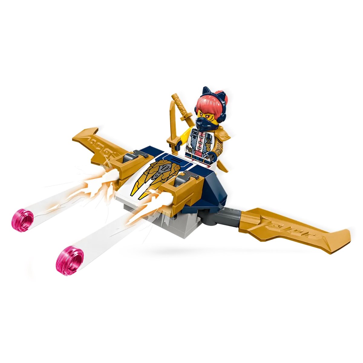 LEGO NINJAGO - Véhicule Combiné des Ninjas - 71820 - Aventure 4-en-1 v019845, LEGO