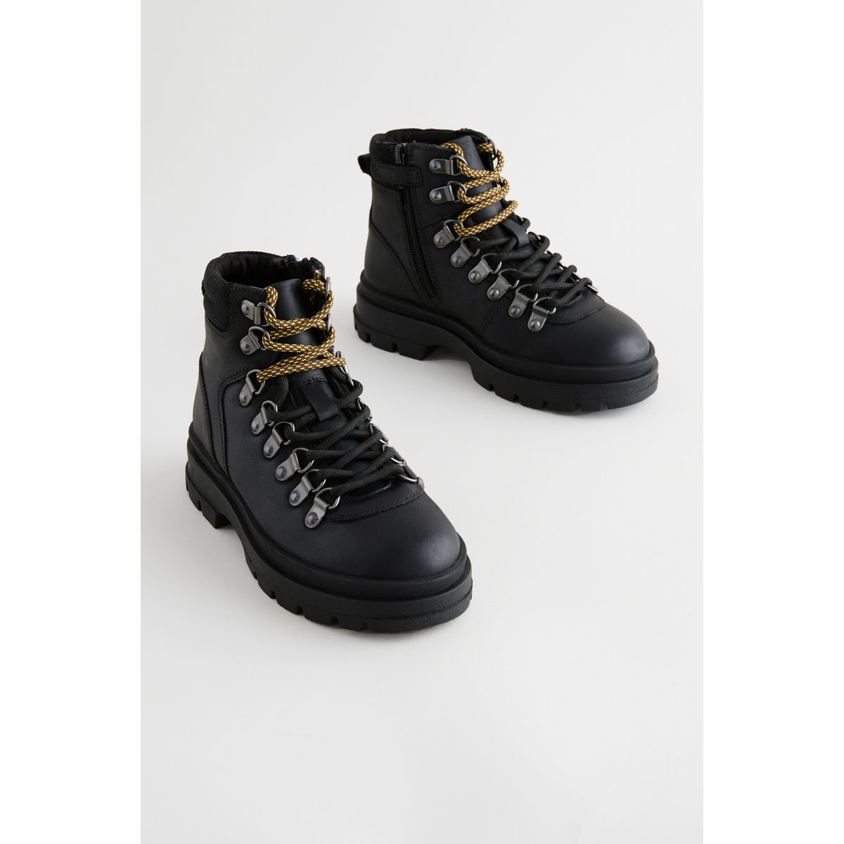Bottes de randonneur noir, NEXT