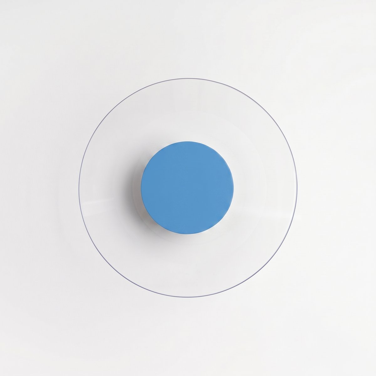 Applique murale Acier Bleu LED 1 Astro bleu, EDEN