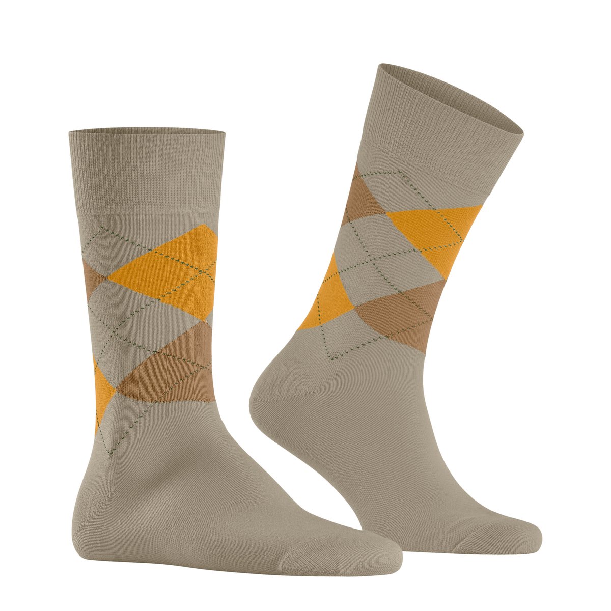 Chaussettes King Opaque beige, BURLINGTON