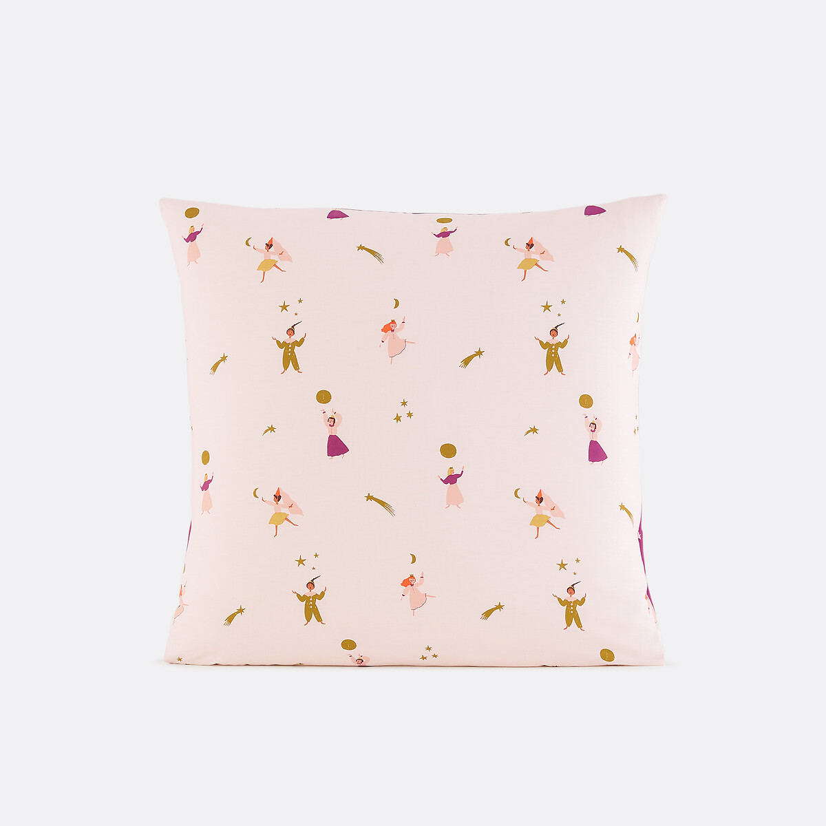 Starry Princess 30% Recycled Cotton Child’s Pillowcase pink, LA REDOUTE INTERIEURS