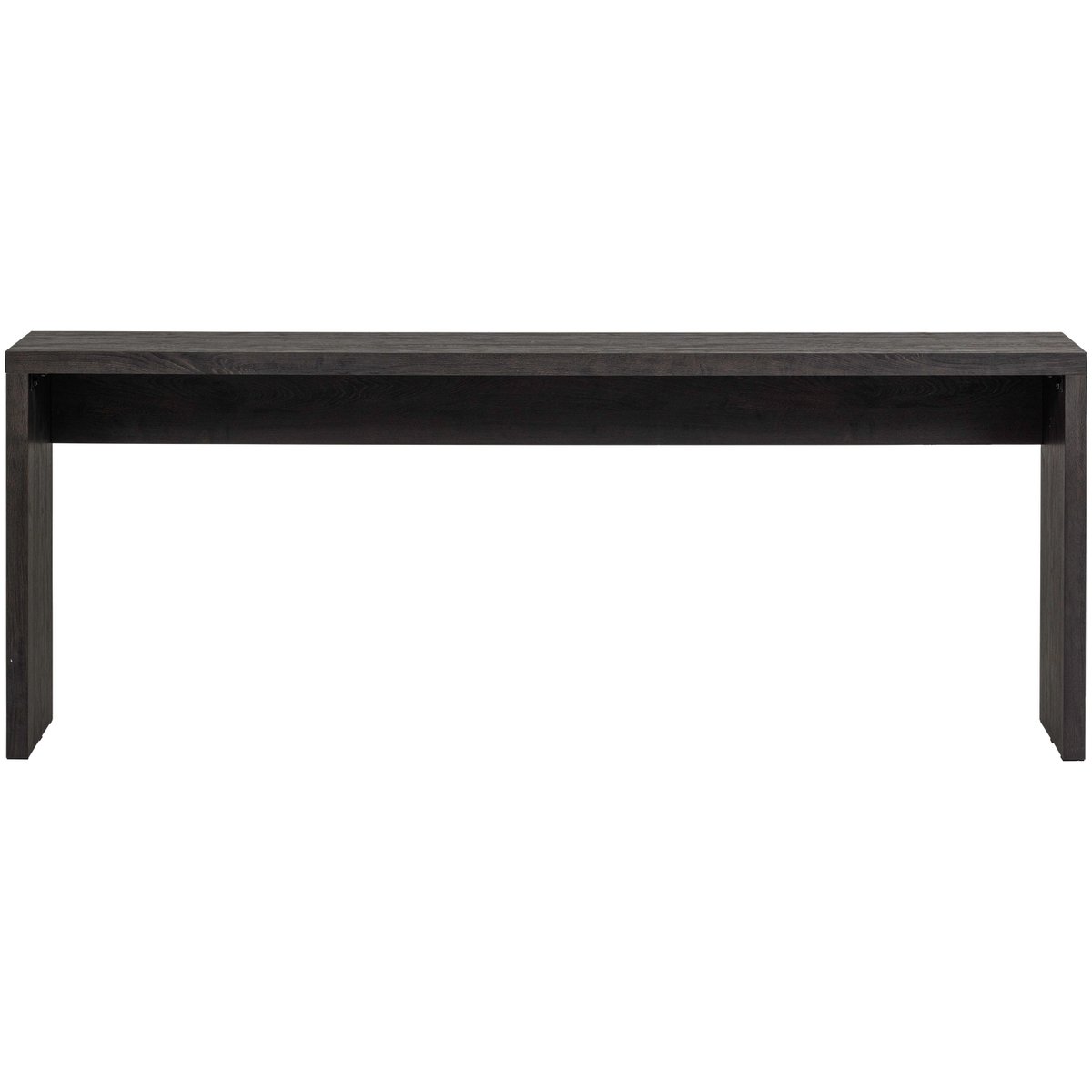 Table d'appoint en mdf MAAN marron foncé, WOOOD