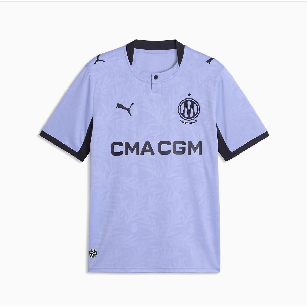 Maillot de foot Olympique de Marseille Third Jersey lavande, PUMA