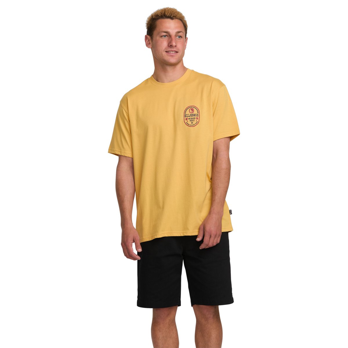 T-shirt à manches courtes SUNNY DAZE PREMIUM jaune vintage gold, BILLABONG