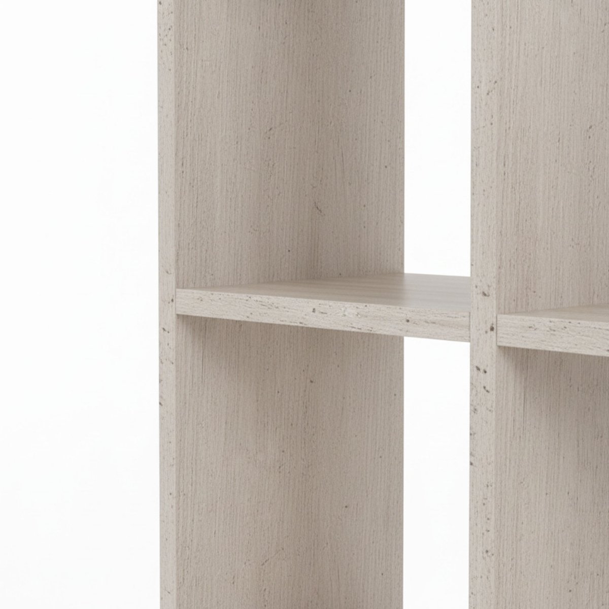 Bibliothèque effet travertin H188cm- MAKO beige, DRAWER