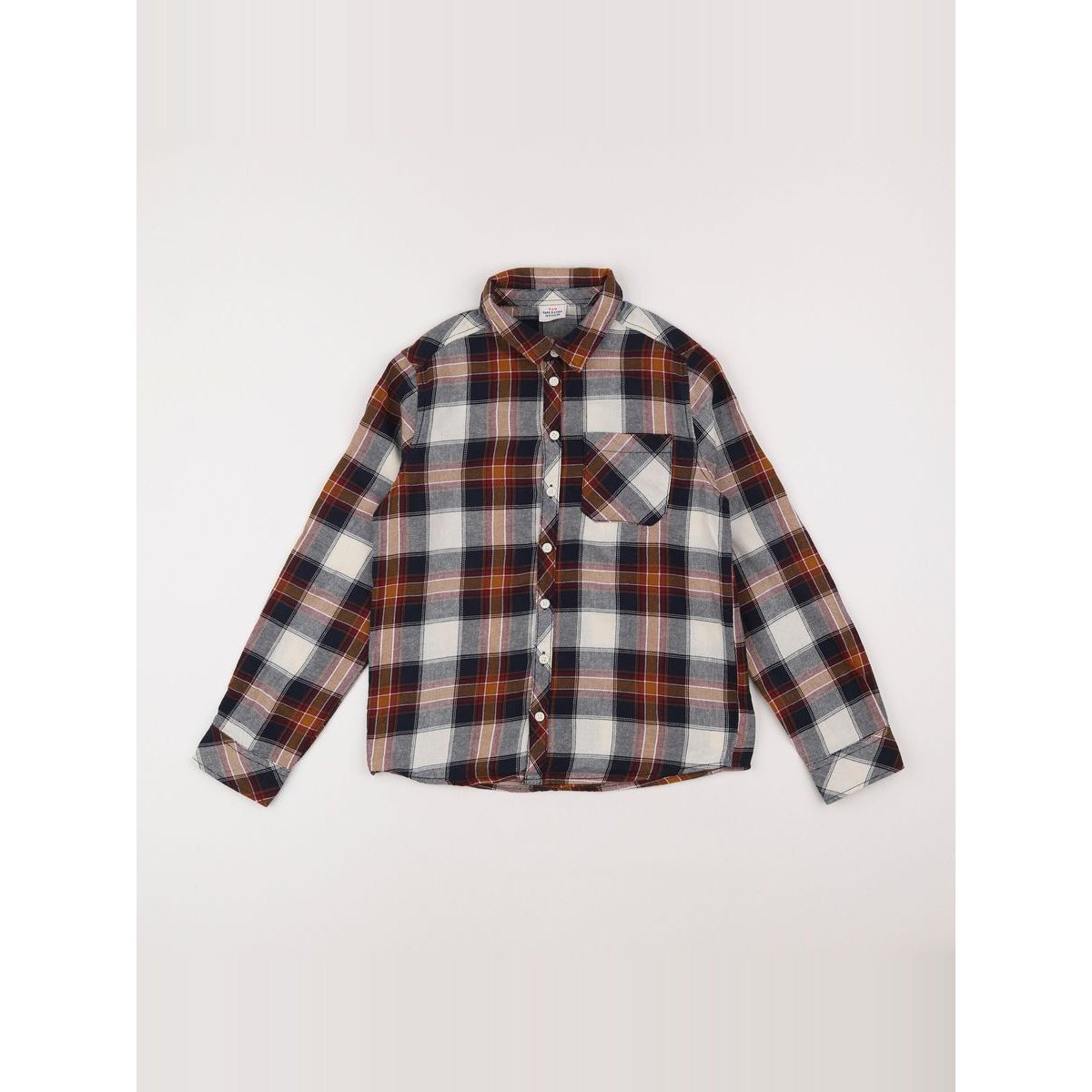 Chemise - Très bon état marron, TAPE A L'OEIL