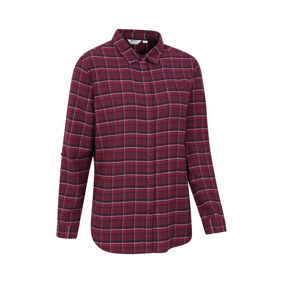 Chemise BALSAM bordeaux, MOUNTAIN WAREHOUSE