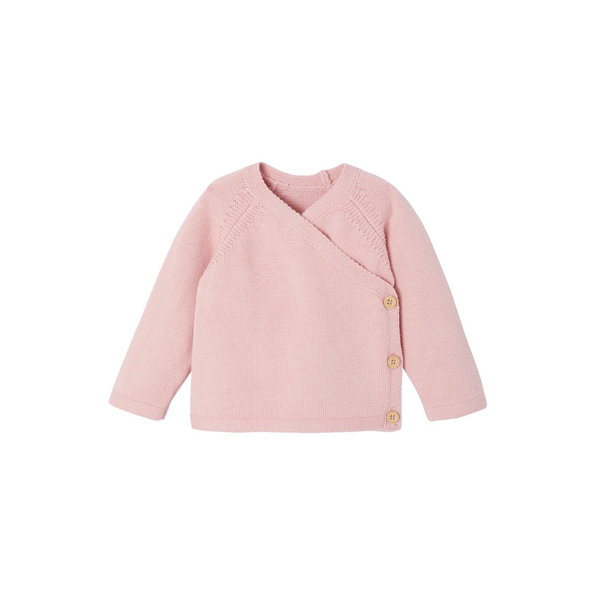 Ensemble bébé pyjama body gilet coffret cadeau naissance rose, VERTBAUDET