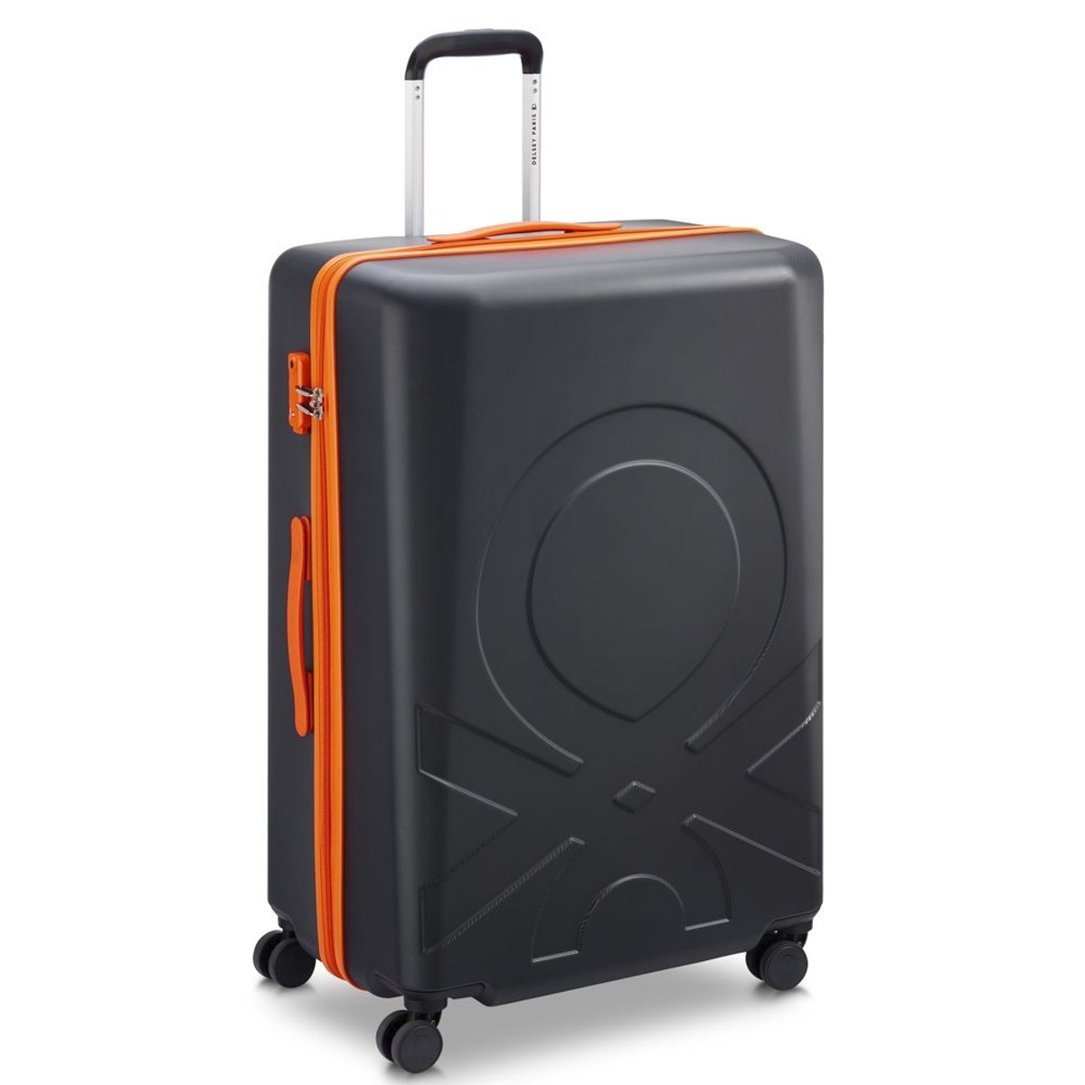 Valise XL FABRICA noir, DELSEY PARIS