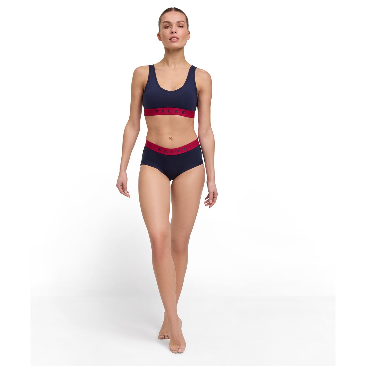 Hipsters 2-Pack rouge clair, FALKE