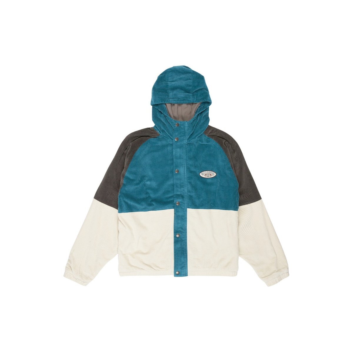 Veste à capuche SINCE 73 BURLEIGH blanc oatmeal heather, BILLABONG