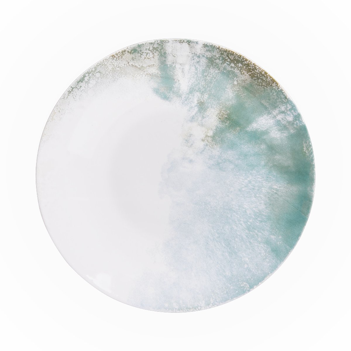 Saladier Islande 24 cm bleu, TABLE PASSION