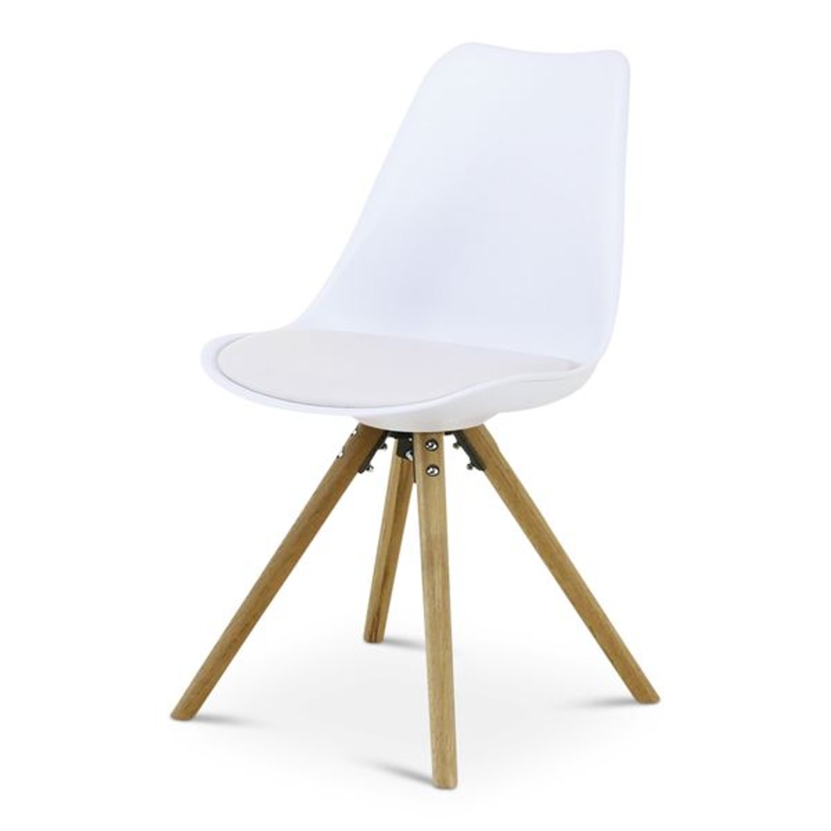 Chaise grise blanc, ZAGO