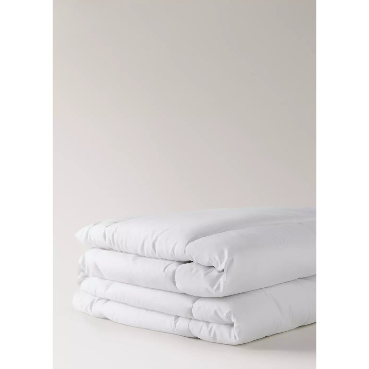 Couette microfibre 350g/m2 lit 150/160 cm blanc, MANGO HOME