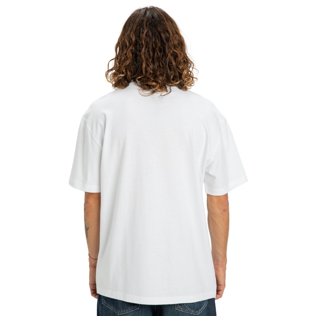 T-shirt à manches courtes ROSE AND THORN STAR. blanc white, DC SHOES