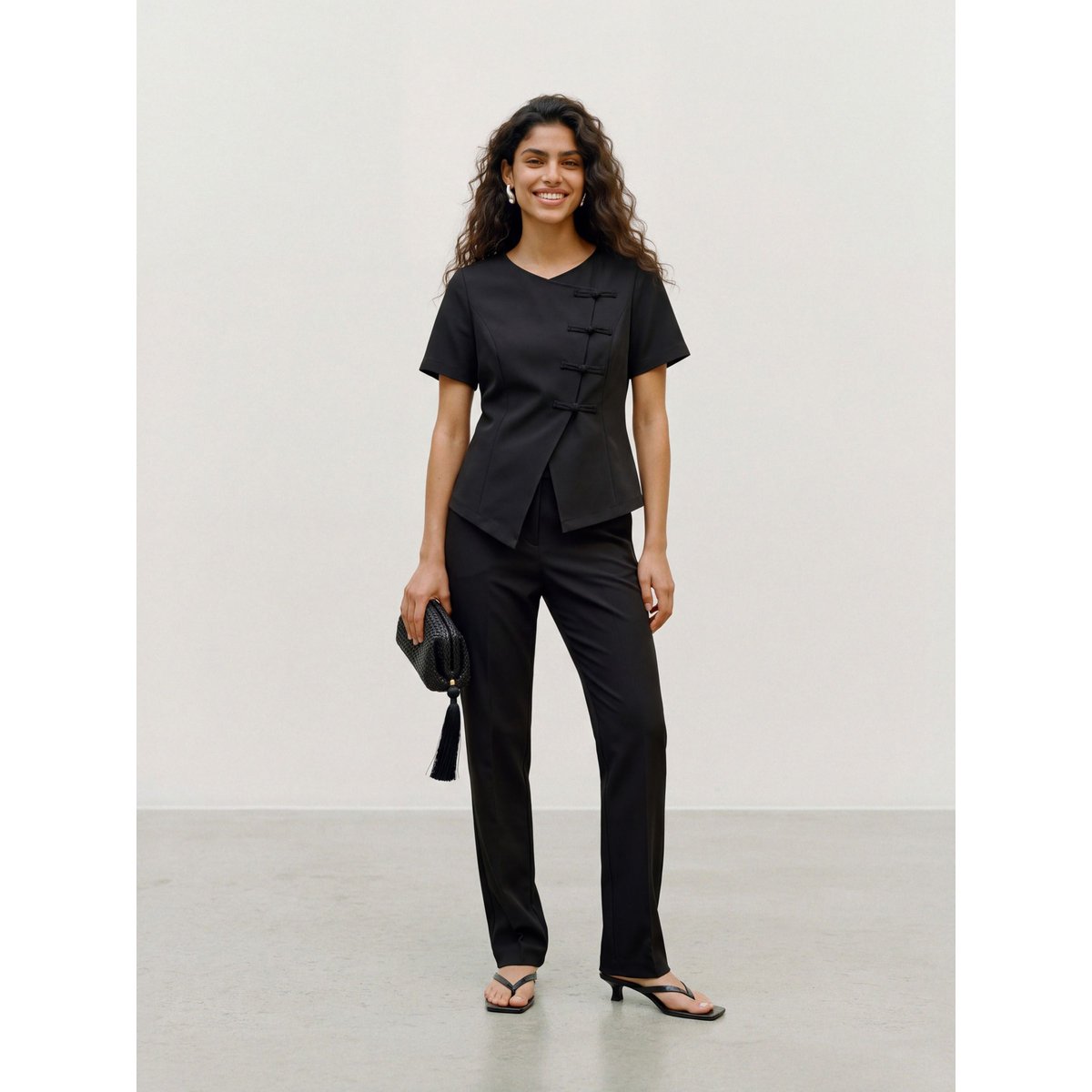 Pantalon De Tailleur black 1, VERO MODA