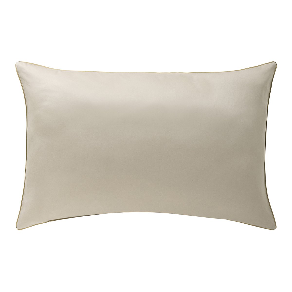 Taie d'oreiller imprimée en satin de coton bio, CLOSERIE violet, ALEXANDRE TURPAULT