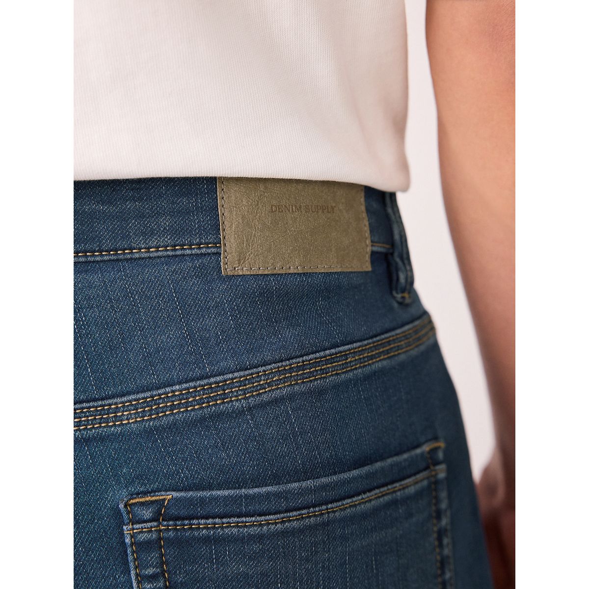 Jean confort stretch bleu/noir, NEXT