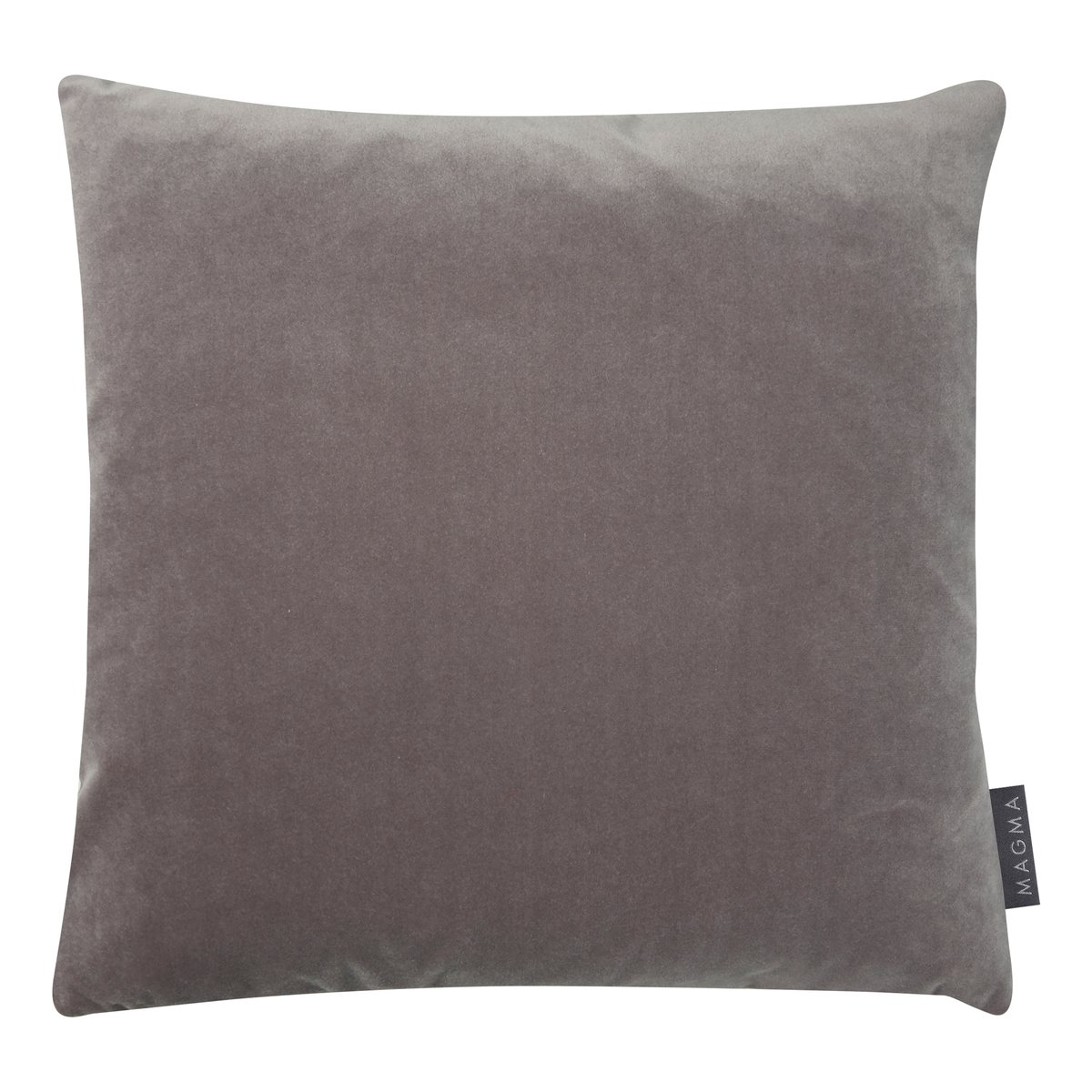 Housses de coussin douces imitation fourrure RAYA -Lot de 2 gris poudré, MAGMA HEIMTEX