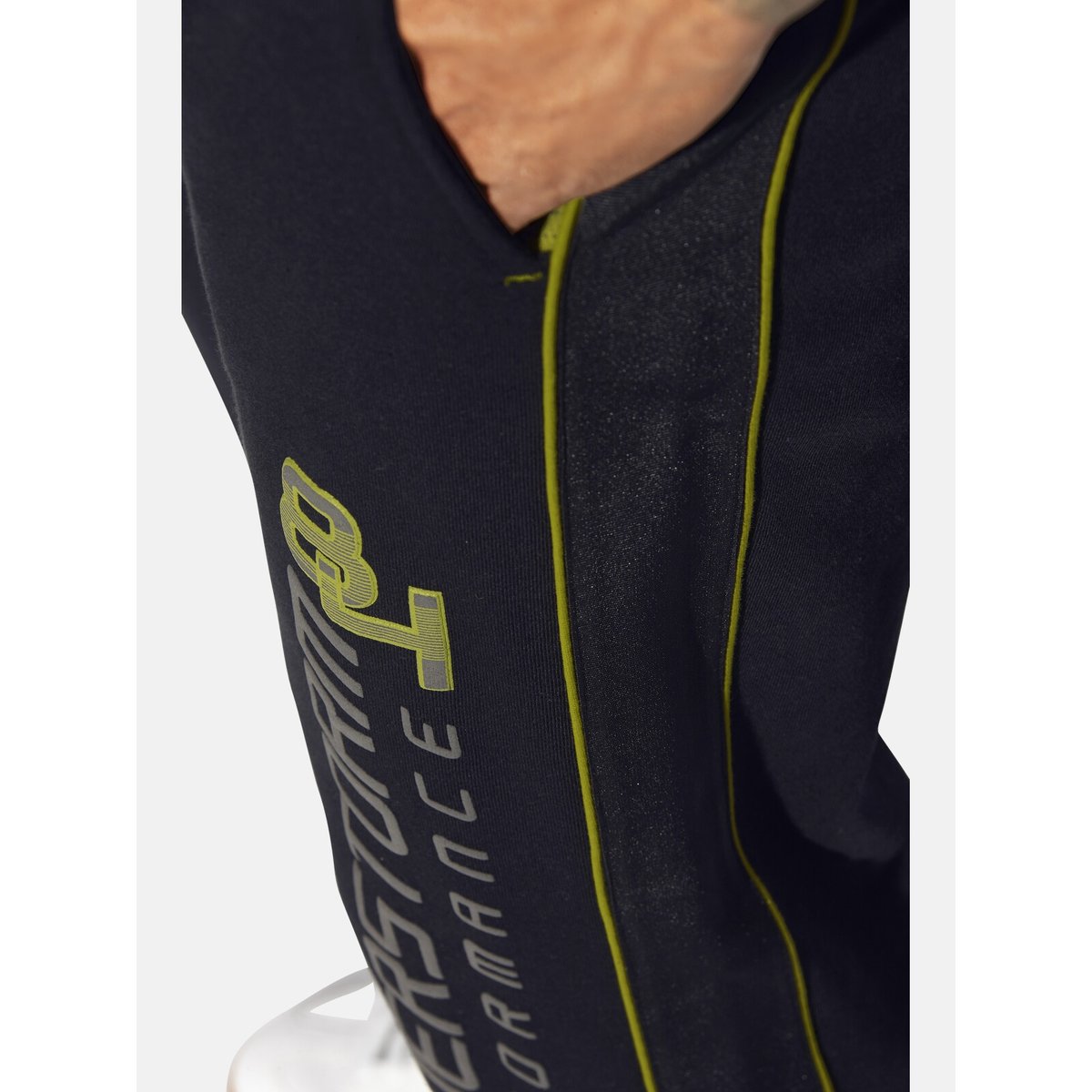 Pantalon de jogging ROLFSTAD noir, JAN VANDERSTORM
