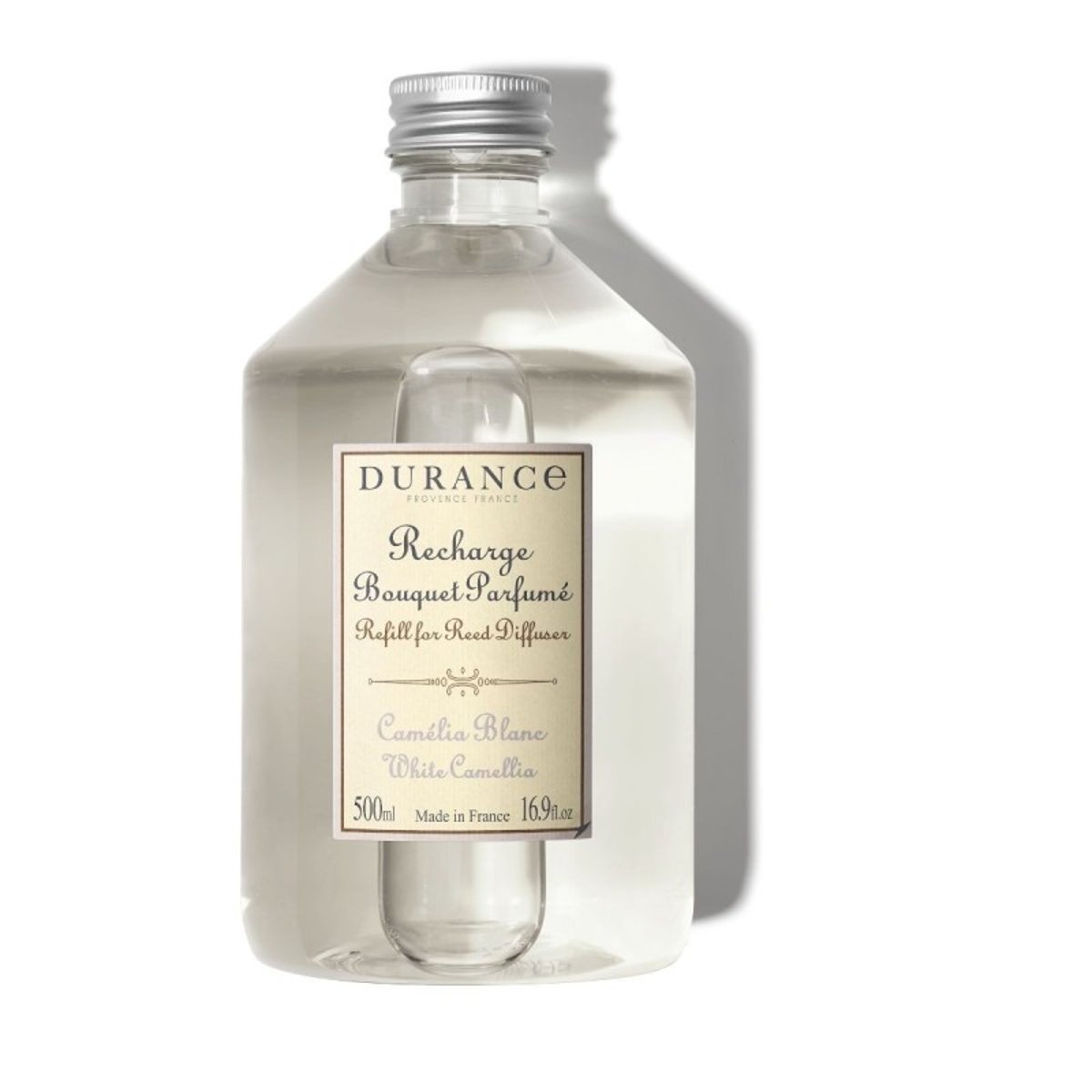 Recharge Diffuseur de Parfum Grand Format Camélia Blanc couleur unique, DURANCE
